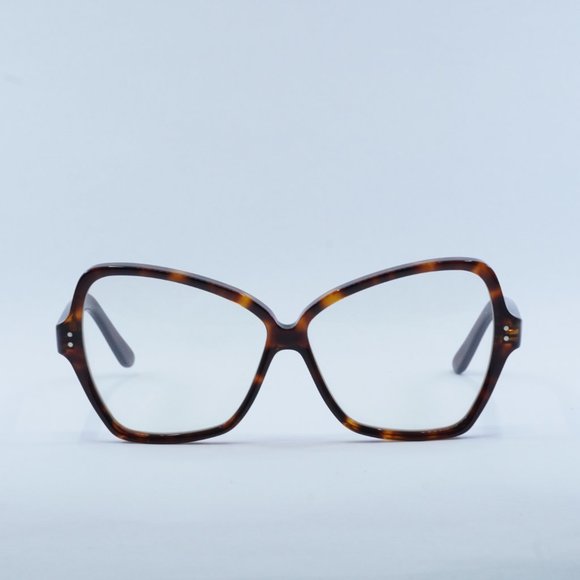 NEW CELINE CL40064I 052 HAVANA EYEGLASSES - Picture 2 of 10